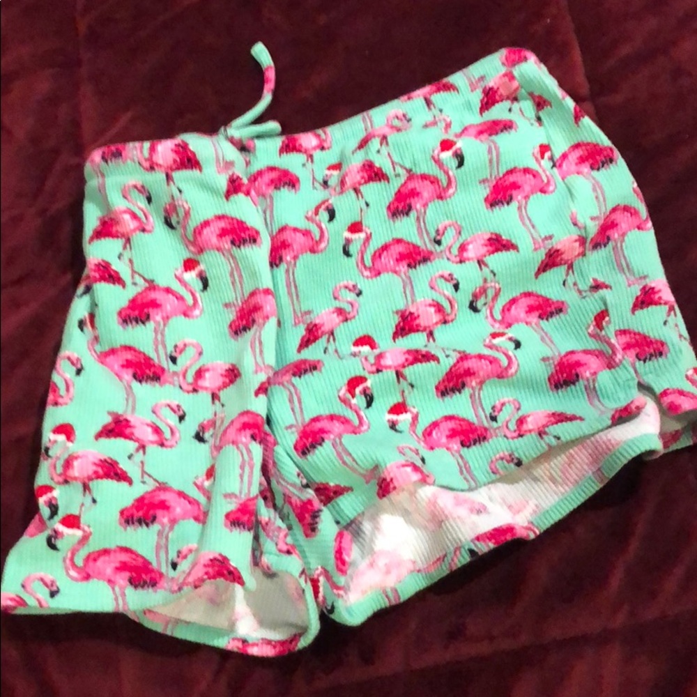 Flamingo Sleep shorts